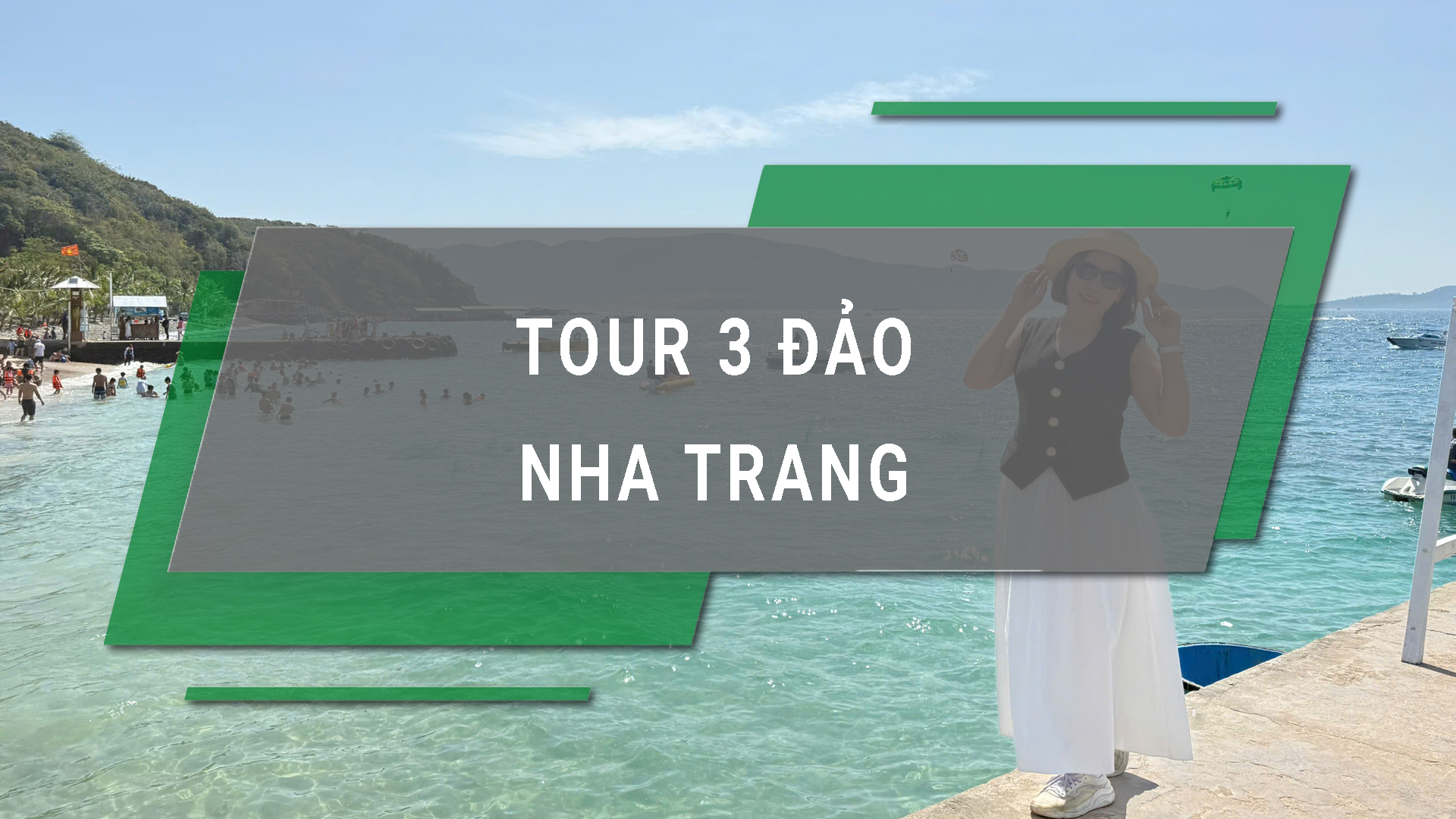 Tour 3 Đảo Nha Trang