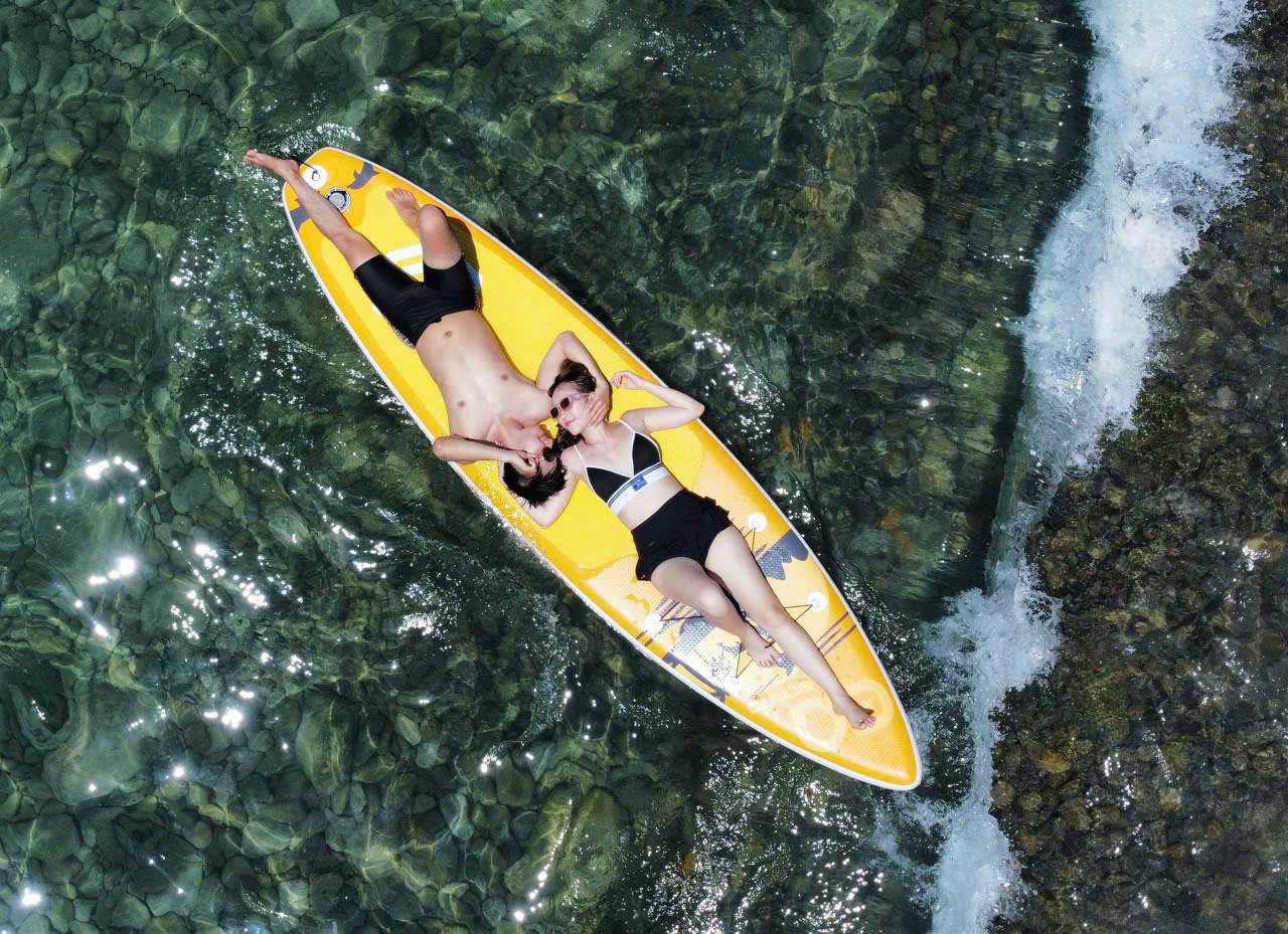 Tour 3 đảo Vip  Bãi Tranh – Làng Chài – Hòn Tằm ( chụp Súp + quay Flycam miễn phí )