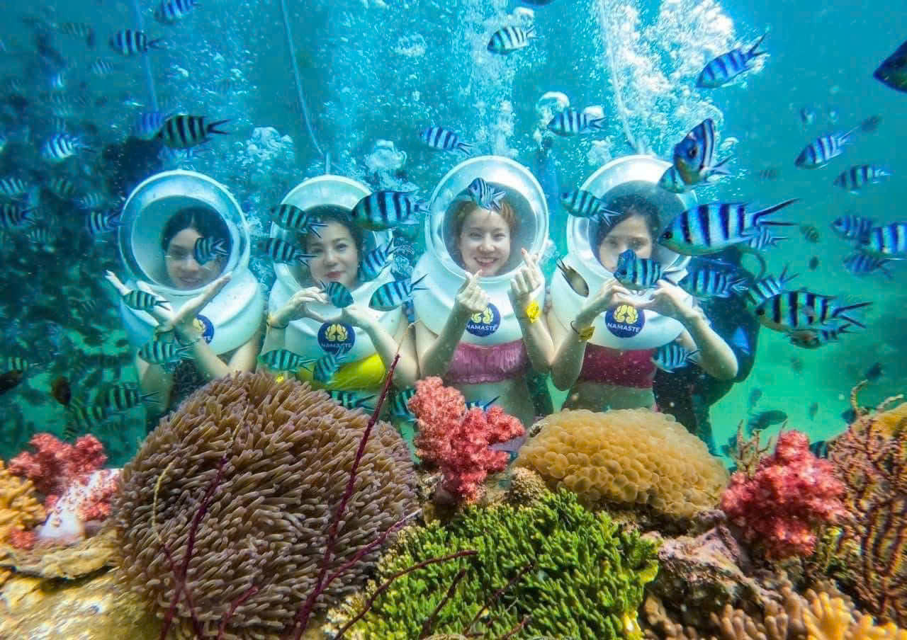 Tour 3 Đảo Nha Trang ( Miễn phí Bay flycam & chụp súp )