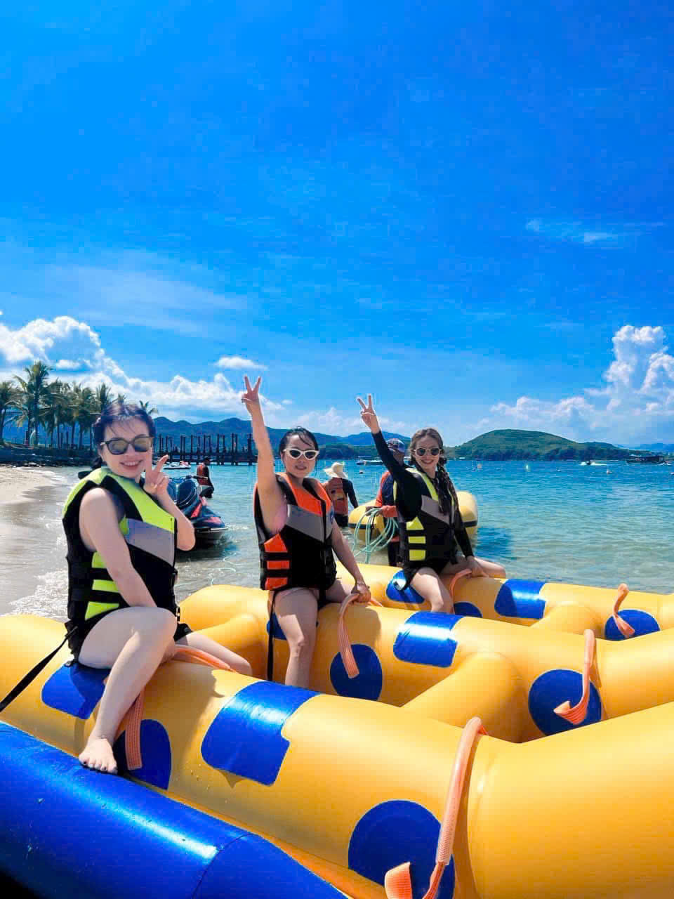 Hòn Mun – Làng Chài – Bãi Tranh