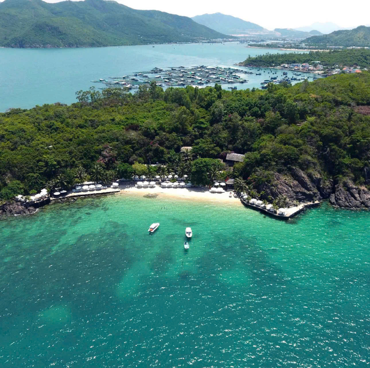 Tour Hòn Mun – Làng Chài – Mini Beach