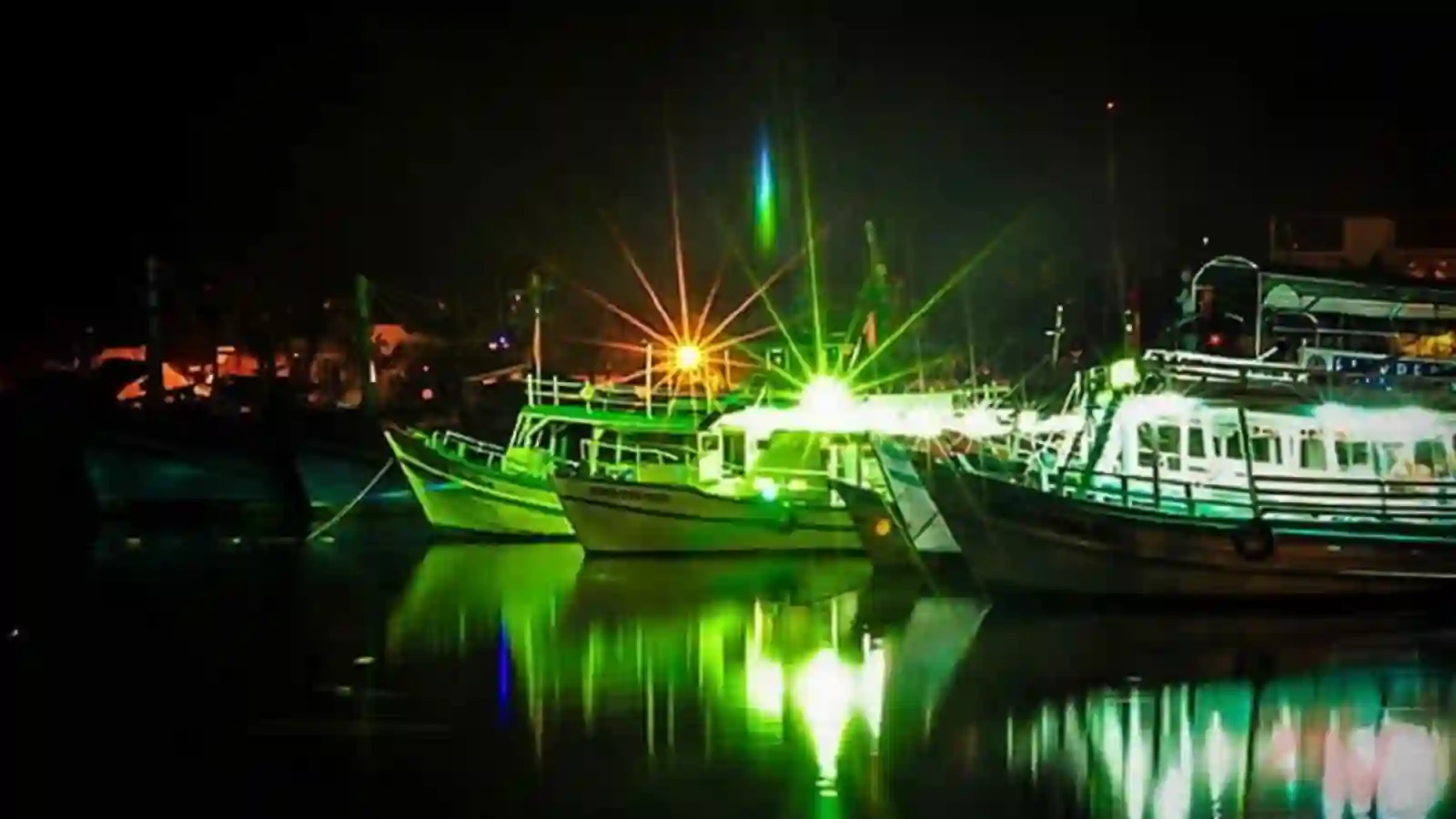 Tour Câu Mực Đêm Nha Trang