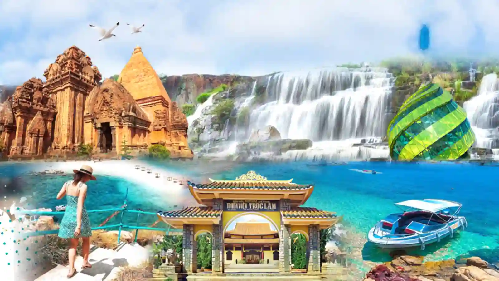 Tour Nha Trang – Đà Lạt 4 Ngày 3 Đêm – KM06